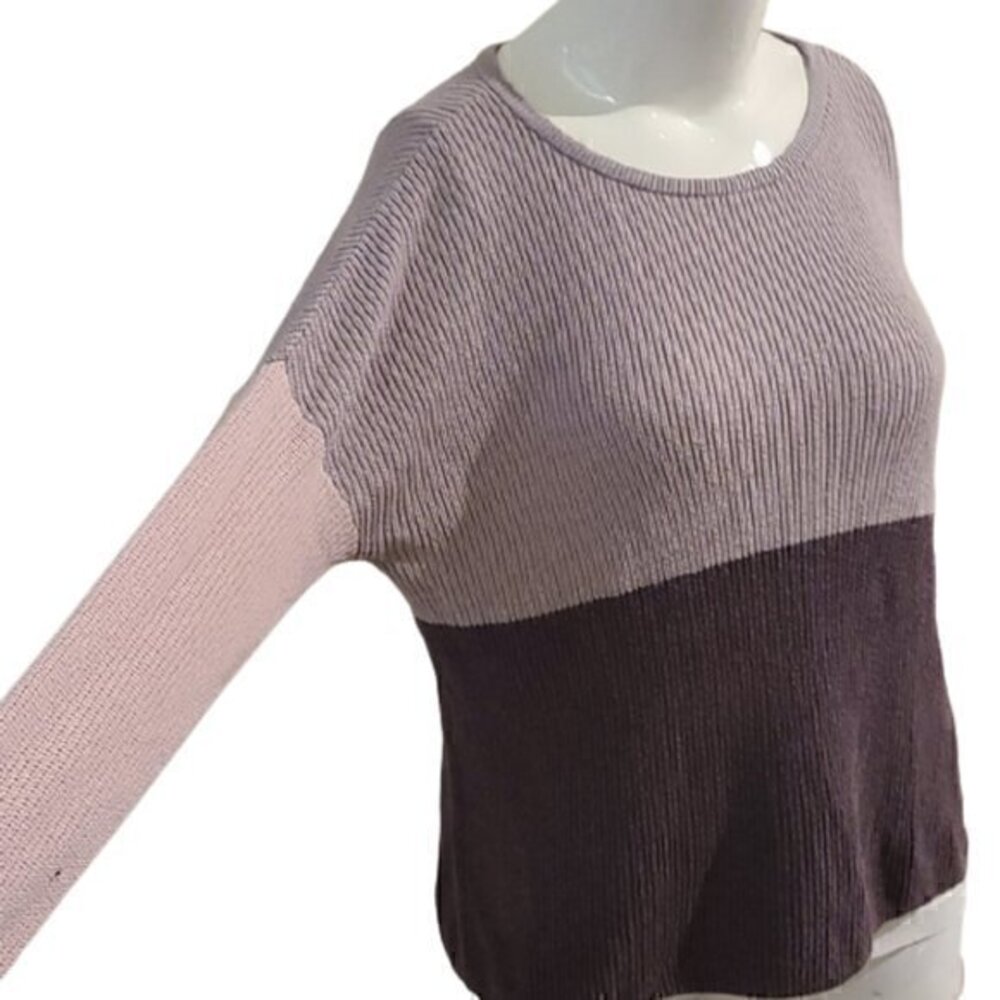 [Garage] 3 Tone Sweater - Size M